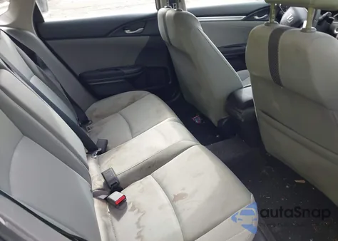 2016 Honda Civic Ex из США, поврежденный, VIN 19XFC2F75GE065719